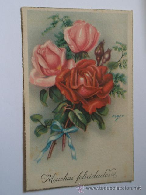 Postcards: Postal escrita