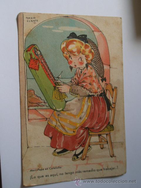 Postales: Postal escrita - Foto 1