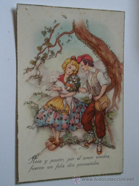 Postcards: Postal escrita