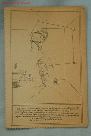 Postales: TARJETA POSTAL PINOCHO