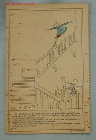 Postales: TARJETA POSTAL PINOCHO