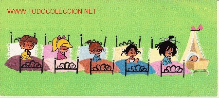Postales: POSTAL DE LA FAMILIA TELER&Iacute;N, DE 1965