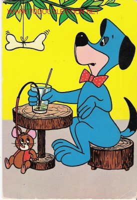 Postales: POSTAL DE HANNA BARBER&Aacute;, DE 1965