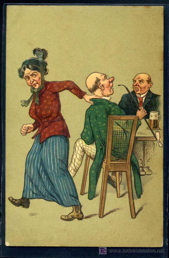 Postales: Postal Caricaturesca -  HWB Serie 4322