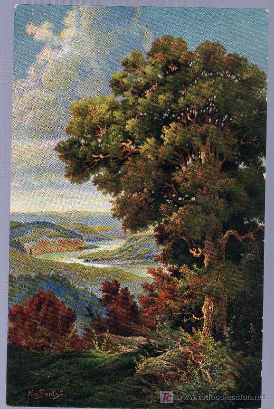 Postkarten: TARJETA POSTAL ANTIGUA DE FLORES.