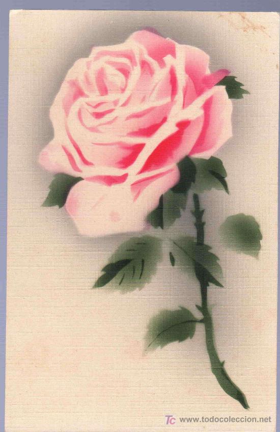 Postkarten: TARJETA POSTAL ANTIGUA DE FLORES.