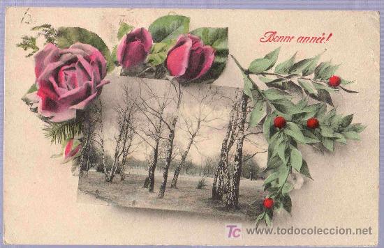 Postkarten: TARJETA POSTAL ANTIGUA DE FLORES.