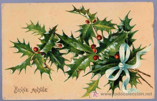 Postais: TARJETA POSTAL ANTIGUA DE FLORES.