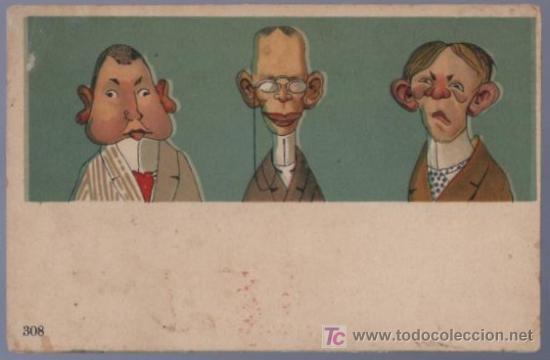 Postkarten: TARJETA POSTAL ANTIGUA HUMORISTICA.