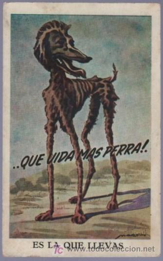 Postkarten: TARJETA POSTAL ANTIGUA HUMORISTICA.