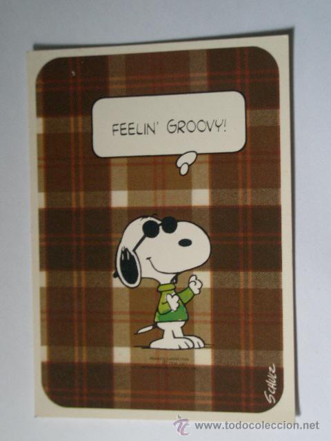 Postales: Postal de Snoopy - Foto 1