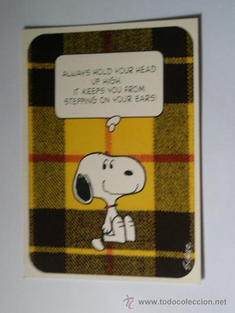 Postales: Postal Snoopy - Foto 1