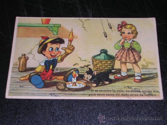 Postales: POSTAL PINOCHO
