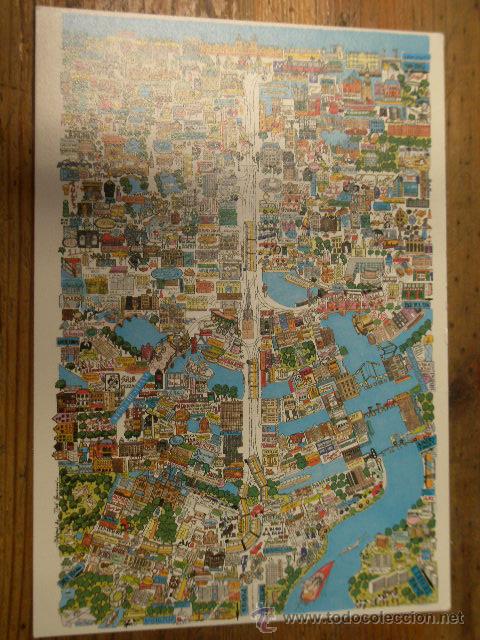 Postales: Postal de Amsterdam - Foto 1