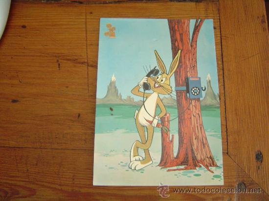 Postales: Postal de Bugs Bunny. - Foto 1
