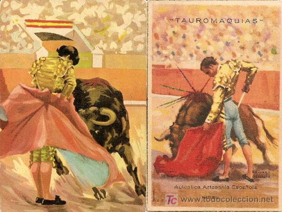 Postkarten: 2 POSTALES TAUROMAQUIA (1959)