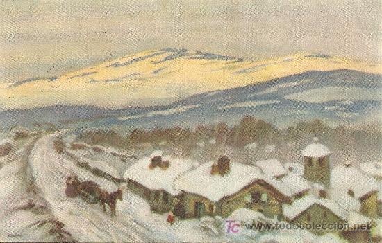 Postkarten: ANTIGUA POSTAL ARTISTICA DE 1918