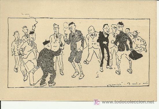 Postcards: ANTIGUA . FIRMADA