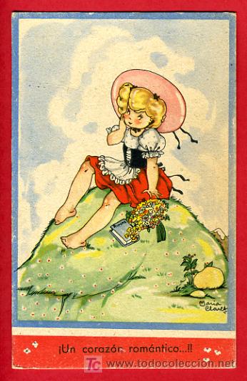 Postkarten: ILUSTRADA POR MARIA CLARET,       P39120