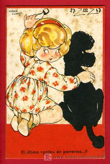Postkarten: ILUSTRADA POR MARIA CLARET,       P39127