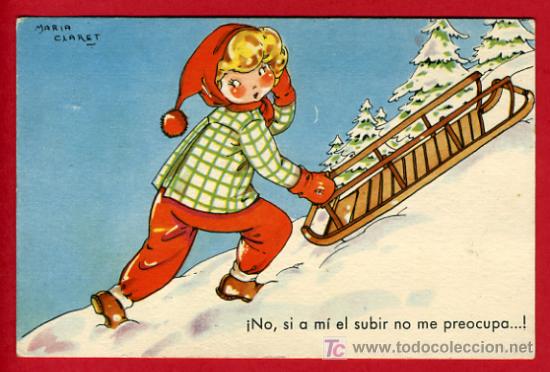 Postkarten: ILUSTRADA POR MARIA CLARET,       P39133