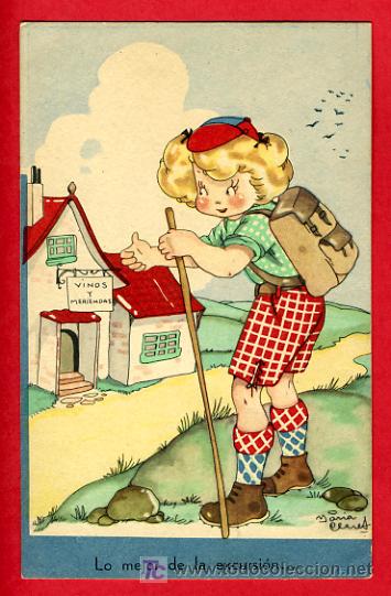 Postkarten: ILUSTRADA POR MARIA CLARET,       P39135