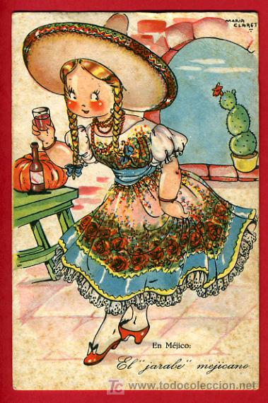 Postkarten: ILUSTRADA POR MARIA CLARET,       P39137