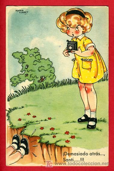 Postkarten: ILUSTRADA POR MARIA CLARET,       P39139
