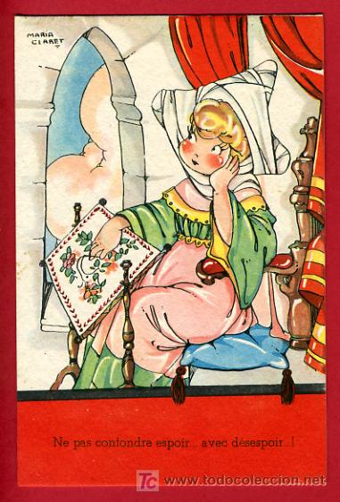 Postkarten: ILUSTRADA POR MARIA CLARET,       P39148