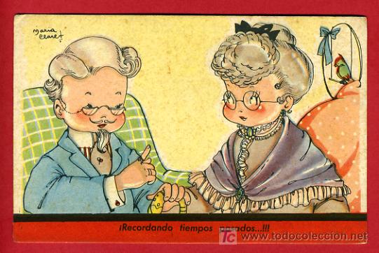 Postkarten: ILUSTRADA POR MARIA CLARET,       P39165