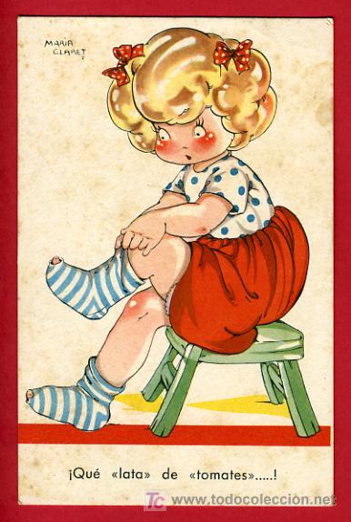 Postkarten: ILUSTRADA POR MARIA CLARET,       P39176