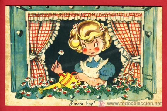 Postkarten: ILUSTRADA POR MARIA CLARET,       P39194