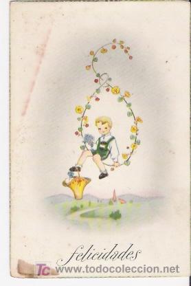 Cartoline: POSTAL FELICIDADES A&Ntilde;OS 50