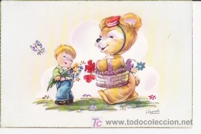 Cartoline: POSTAL A&Ntilde;OS 50