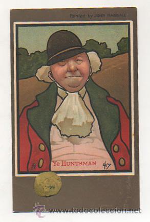 Cartoline: POSTAL ILUSTRADA POR JOHN HASSALL. YE HUNTSMAN. (RAPHAEL TUCK & SONS).