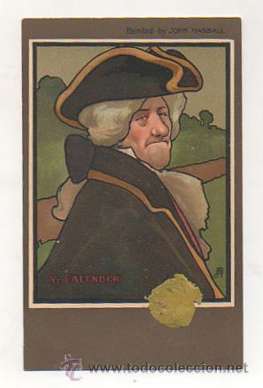 Postais: POSTAL ILUSTRADA POR JOHN HASSALL. YE CALENDER. (RAPHAEL TUCK & SONS).