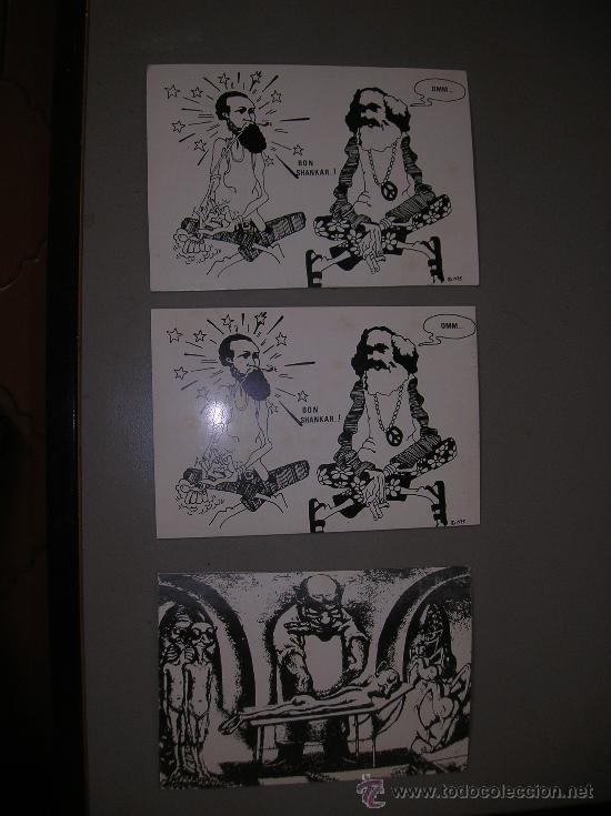 Postales: 3 Postales-WEBER y GORDON - Foto 1