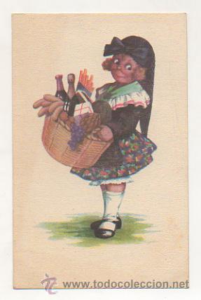 Cartoline: POSTAL ILUSTRADA POR IBA&Ntilde;EZ - NAVIDAD, N&ordm; 48. (JUAN BARGU&Ntilde;&Oacute;)