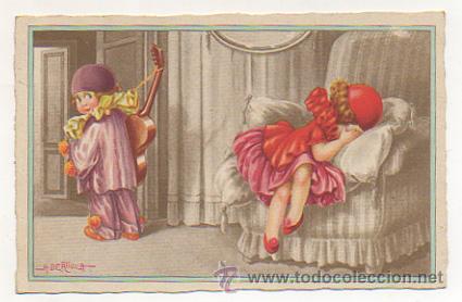 Postais: POSTAL ILUSTRADA POR A. BERTIGLIA. (2460)