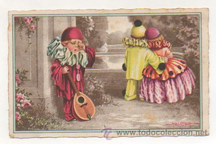 Postais: POSTAL ILUSTRADA POR A. BERTIGLIA. (2460)