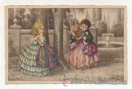 Postais: POSTAL ILUSTRADA POR A. BERTIGLIA. NI&Ntilde;OS.