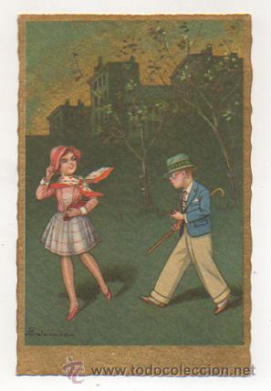 Postais: POSTAL ILUSTRADA POR COLOMBO. (2398)