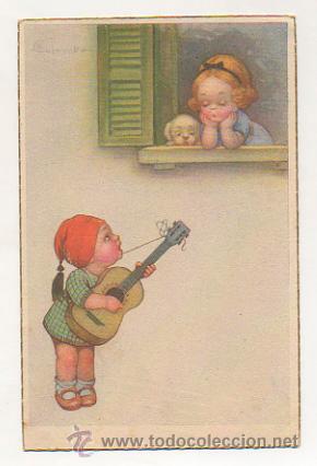Postais: POSTAL ILUSTRADA POR COLOMBO. NI&Ntilde;OS. . (2335)