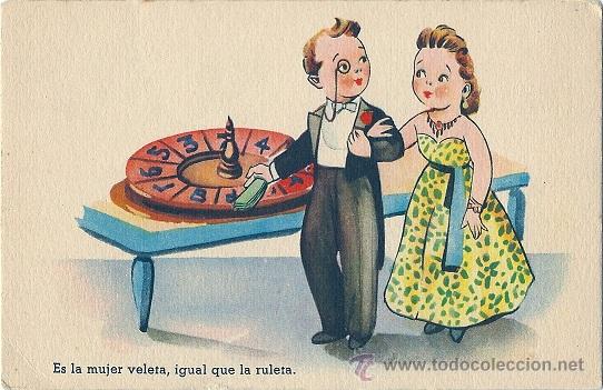 Postales: 6049 - ANTIGUA POSTAL CMB SERIE 30 - ILUSTRACI&Oacute;N ZSOLT