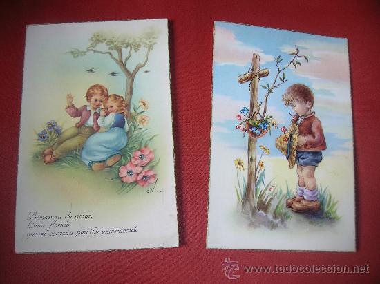 Postales: Dos Postales (Escritas ) - Foto 1