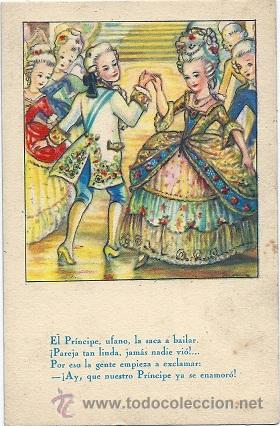 Postais: 5459 LA CENICIENTA- ILUSTRADA POR GIRONA- EDICIONES DE ARTE- EDIT ARTIGAS SERIE 59