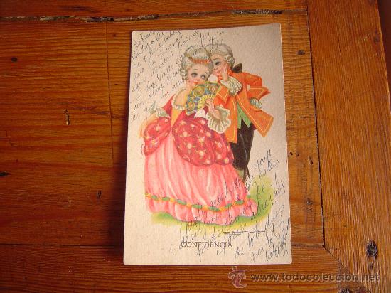 Cartoline: Bonita postal de felicitaci&oacute;n, dibujada de dos ni&ntilde;os.