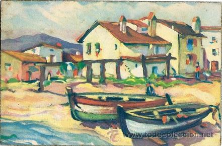 Cartoline: 8205- EDICIONES COL&Oacute;N - POLITIPIA ART&Iacute;STICA BENISI - SERIE 110-8 - CIRCULADA 1946