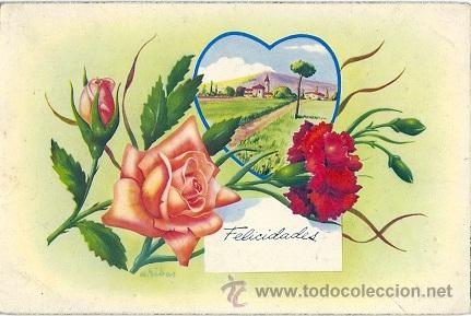 Cartoline: 8207 - POSTAL EDICIONES ANCLA - SERIE 2052 - ILUSTRADA POR ARRIBAS