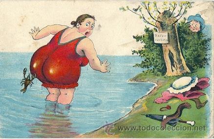 Cartoline: 8211 - BADEN VERBOTEN - SIMP&Aacute;TICA Y ANTIGUA POSTAL- EDICI WSSB NUM. 652 - DATA DE 1928